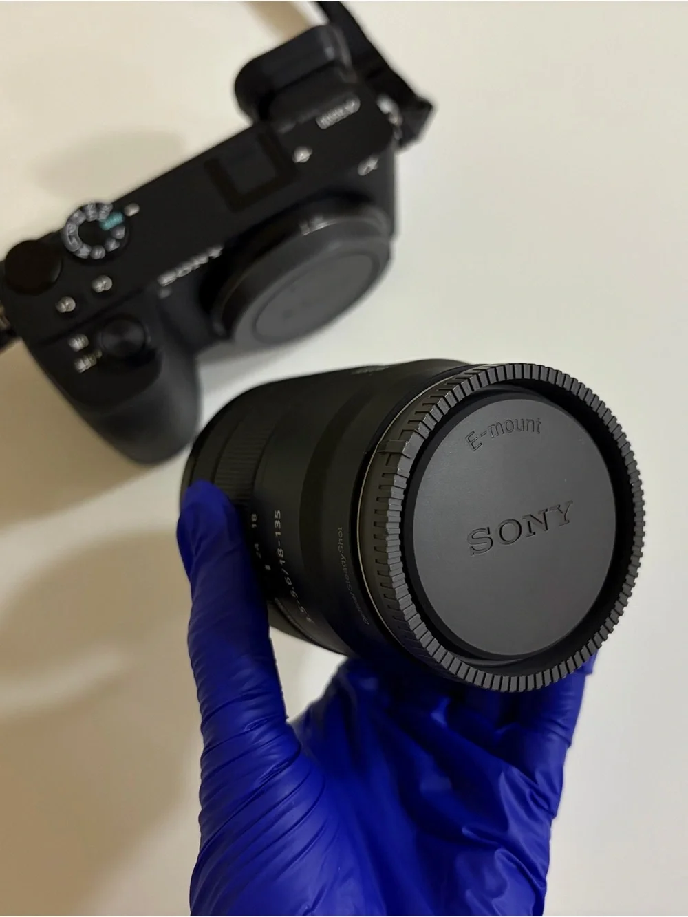 Sony Camera A6600 vlogging